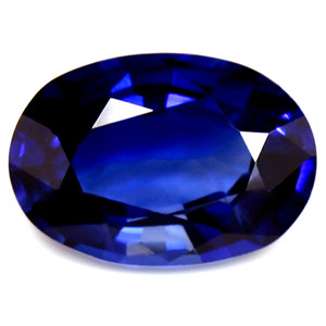 Oval 0.90 Blue Sapphire - #1077083