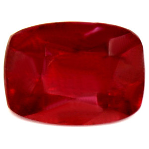 Cushion 0.75 Red Ruby - #1076795
