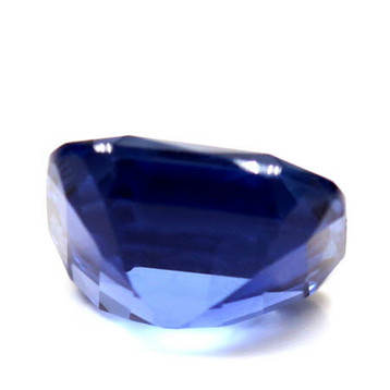 Cushion 2.58 Blue Sapphire - #1075865