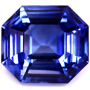 Emerald 1.61 Blue Sapphire - #1075867