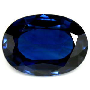 Oval 0.96 Blue Sapphire - #1076571