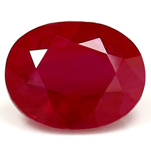 Oval 0.85 Red Ruby - #1077185