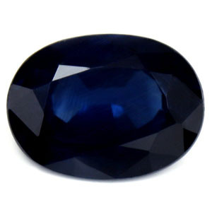 Oval 1.50 Blue Sapphire - #1077680