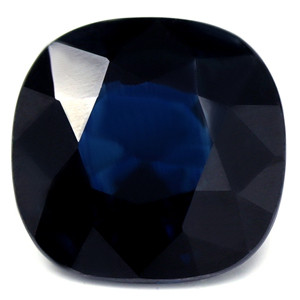 Cushion 2.49 Blue Sapphire - #1077679