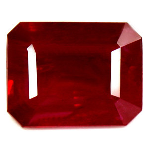 Emerald 0.66 Red Ruby - #1077184