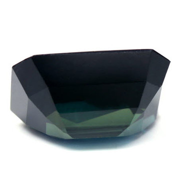 Emerald 6.56 Blue Sapphire - #1077681