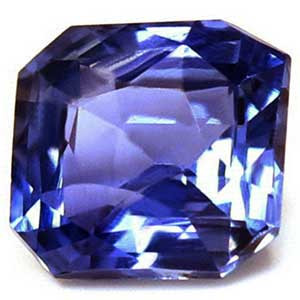 Emerald 1.25 Blue Sapphire - #1076121