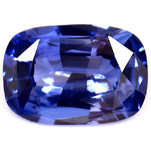 Cushion 0.86 Blue Sapphire - #1075942