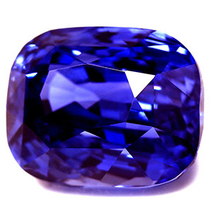 Cushion 10.60 Blue Sapphire - #1077283