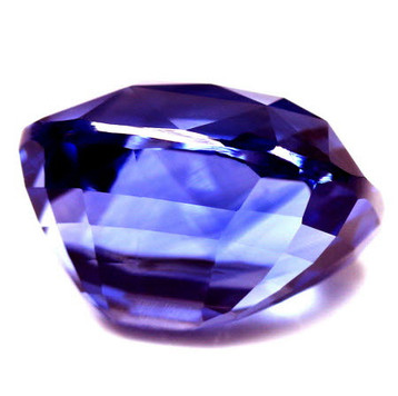Cushion 10.60 Blue Sapphire - #1077283