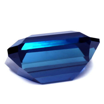 Emerald 4.50 Blue Sapphire - #1077285