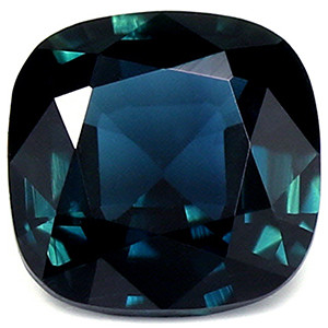 Cushion 0.63 Blue Sapphire - #1077219