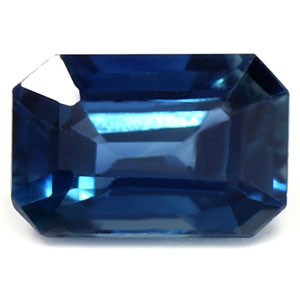 Emerald 0.73 Blue Sapphire - #1077212