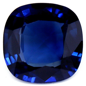 Cushion 0.57 Blue Sapphire - #1077216