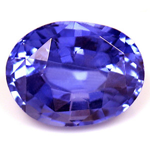 Oval 1.07 Blue Sapphire - #1075948