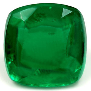 Cushion 1.29 Green Emerald - #1077887