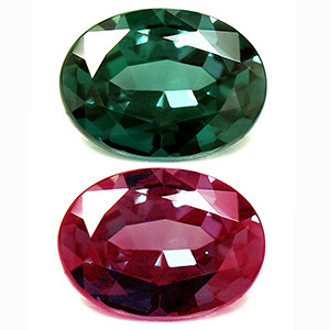 Oval 0.64 Alexandrite - #1076687