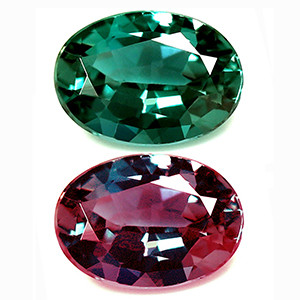 Oval 0.60 Alexandrite - #1076653