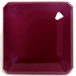 Emerald 2.25 Red Ruby - #1077330