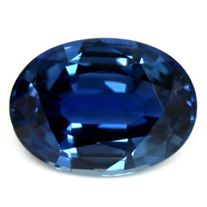 Oval 1.46 Blue Sapphire - #1076727