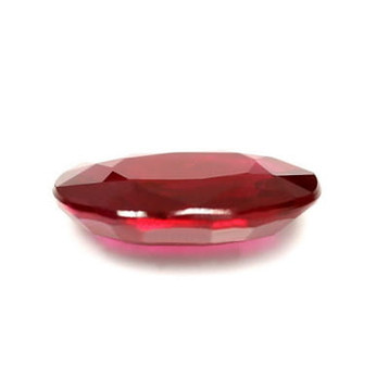Oval 0.75 Red Ruby - #1076501
