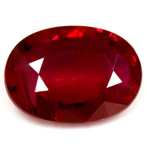 Oval 0.91 Red Ruby - #1076503