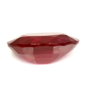 Oval 0.87 Red Ruby - #1076506