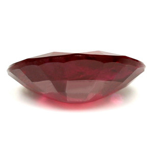 Oval 0.72 Red Ruby - #1076502