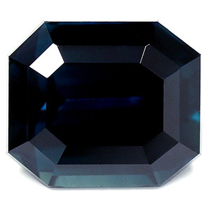 Emerald 3.02 Blue Sapphire - #1077299