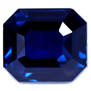 Emerald 1.76 Blue Sapphire - #1077301