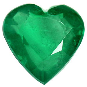 Heart 2.55 Green Emerald - #1076918