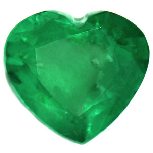 Heart 1.08 Green Emerald - #1076919