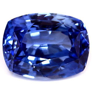 Cushion 3.32 Blue Sapphire - #1076169