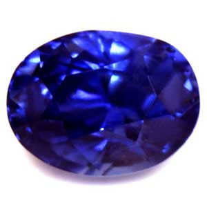 Oval 0.86 Blue Sapphire - #1076860