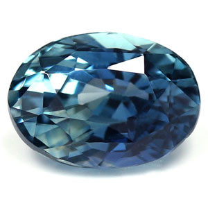 Oval 1.22 Blue Sapphire - #1076862