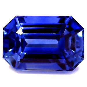 Emerald 1.60 Blue Sapphire - #1076880