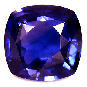 Cushion 1.29 Blue Sapphire - #1076879