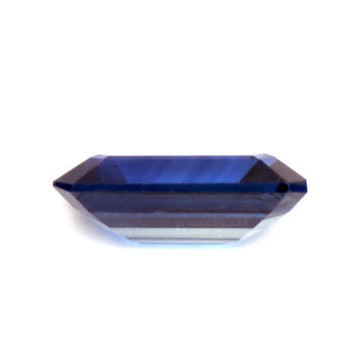 Emerald 0.56 Blue Sapphire - #1076955