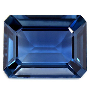 Emerald 1.53 Blue Sapphire - #1076563