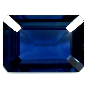 Emerald 0.95 Blue Sapphire - #1076565