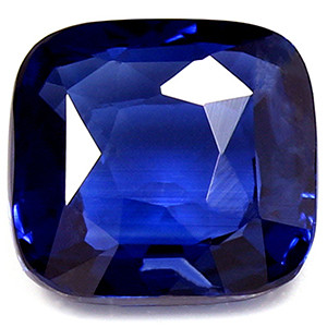 Cushion 1.37 Blue Sapphire - #1076883