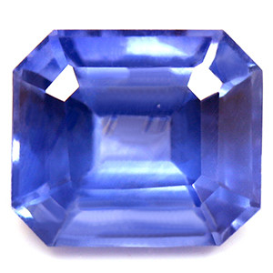 Emerald 2.61 Blue Sapphire - #1076885