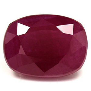 Cushion 3.76 Red Ruby - #1077406