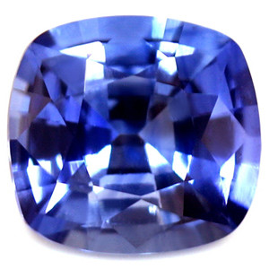 Cushion 0.90 Blue Sapphire - #1077168