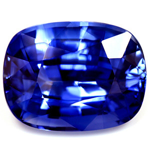 Cushion 10.49 Blue Sapphire - #1076616