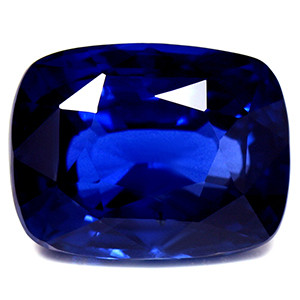 Cushion 7.02 Blue Sapphire - #1076618