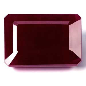 Emerald 20.28 Red Ruby - #1077442