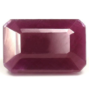 Emerald 5.88 Red Ruby - #1078253