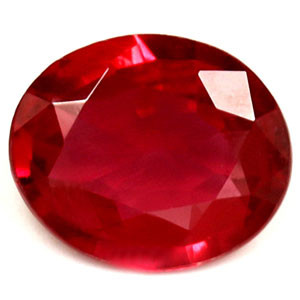 Oval 0.59 Red Ruby - #1077245