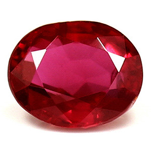 Oval 0.86 Red Ruby - #1077239